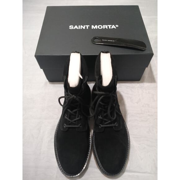 Saint MortaMens Legion Boot - Black 9" - Picture 10 of 10